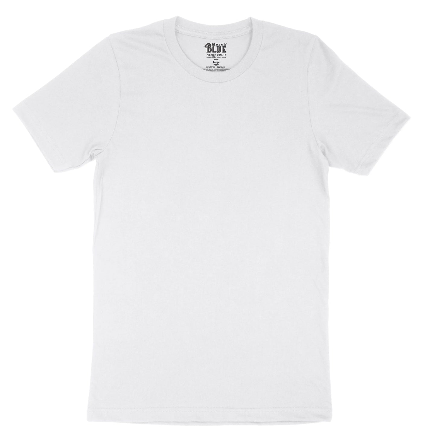 MerchBlue Union-Printed Custom T-shirt - Star Line Design