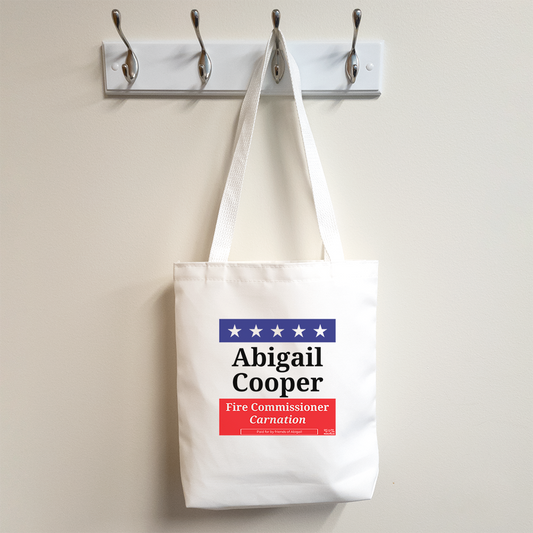 Configure my custom tote bag for ActBlue - Stars Above