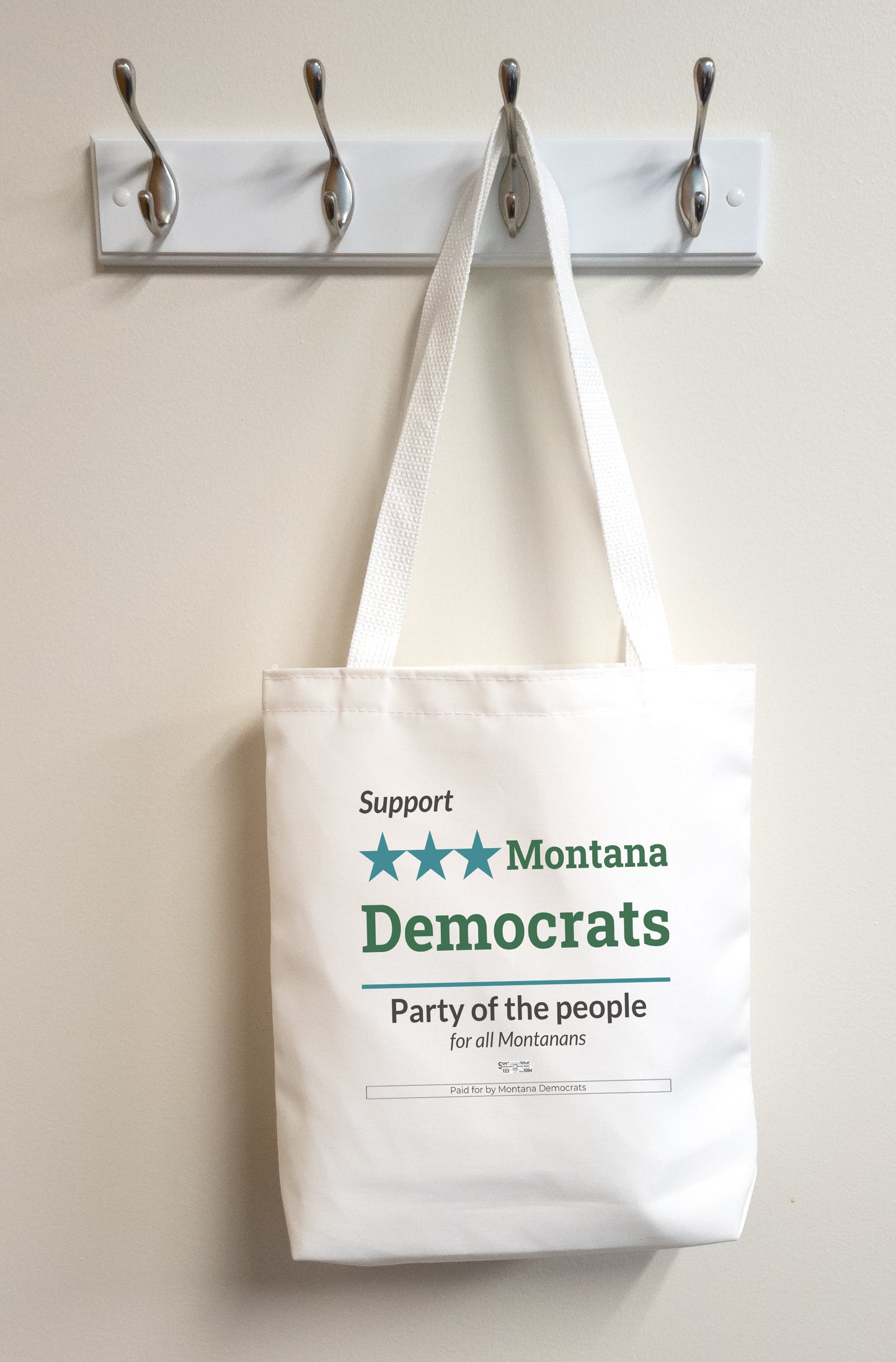 MerchBlue Union-Printed Tote bag - Custom design - Made in the USA from recycled fabric