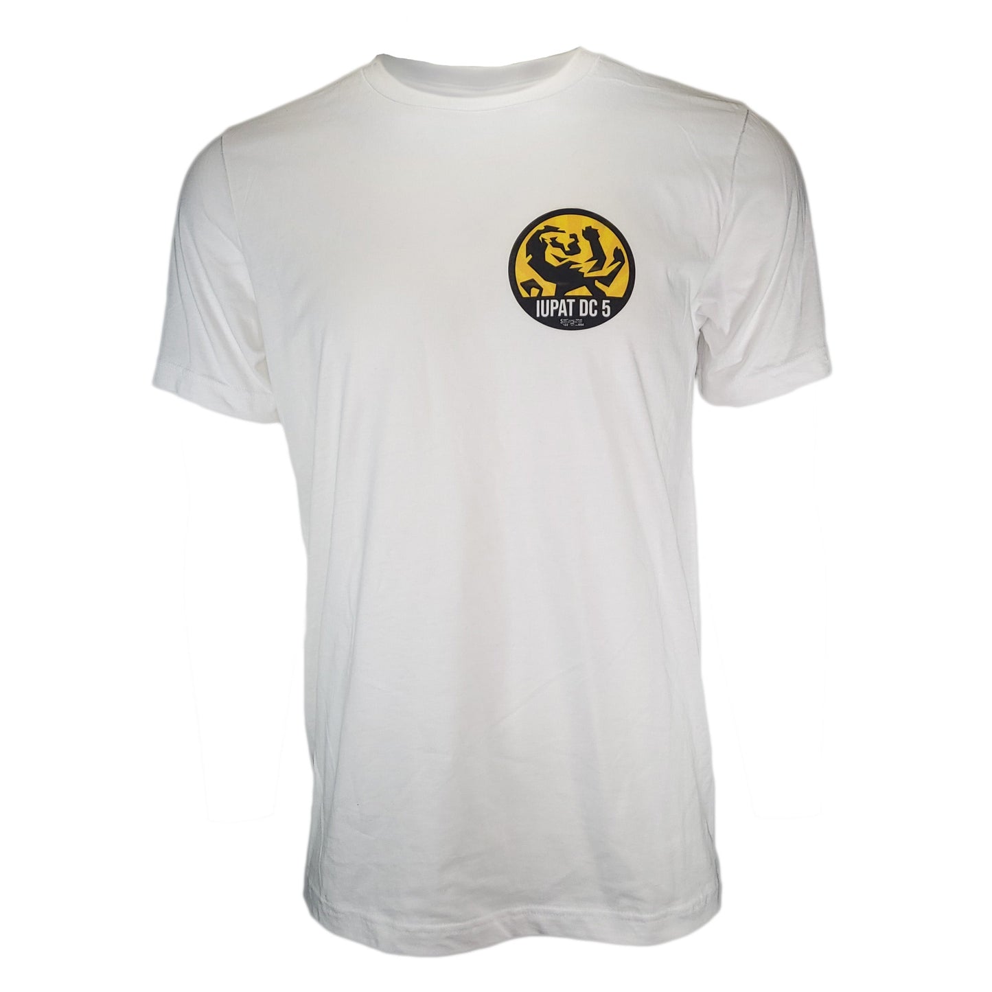MerchBlue Union-Printed Custom T-shirt - Laurel Design